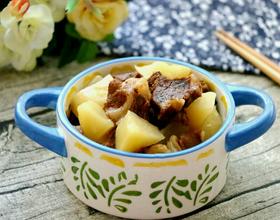 土豆炖牛腩[图]