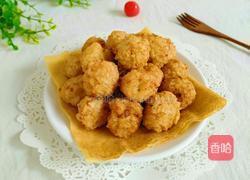 油炸白萝卜丸的做法图解12