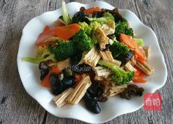 营养拌菜的做法图解8