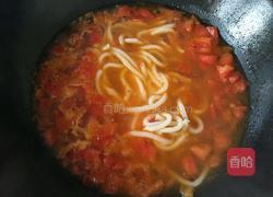 西红柿鸡蛋面的做法图解6