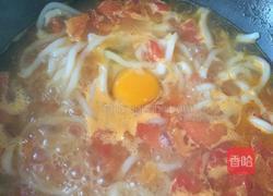 西红柿鸡蛋面的做法图解7