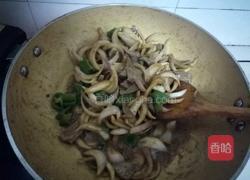 洋葱炒猪肝的做法图解10