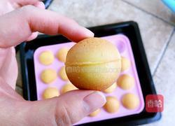 棒棒糖蛋糕胚的做法图解12