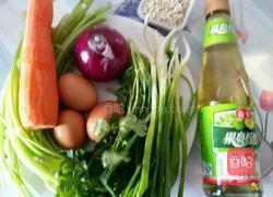 无敌蔬菜燕麦蛋饼的做法图解1