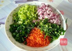 无敌蔬菜燕麦蛋饼的做法图解3