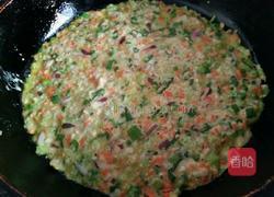 无敌蔬菜燕麦蛋饼的做法图解6