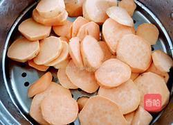 芝麻红薯丸的做法图解3