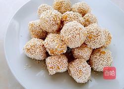 芝麻红薯丸的做法图解12