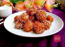 芝麻红薯丸的做法图解16