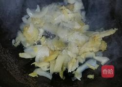 咸菜炒青口(淡菜)的做法图解3