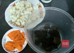 炝菜花的做法图解3