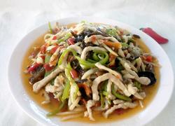 食材菜谱图