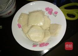 油炸糯米糍粑的做法图解2