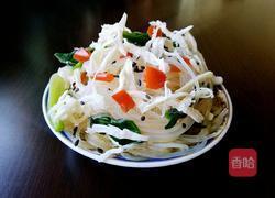 炫彩鸡丝菠菜粉儿的做法图解12