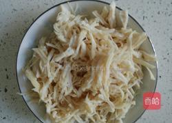 炫彩鸡丝菠菜粉儿的做法图解6