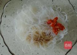 炫彩鸡丝菠菜粉儿的做法图解8