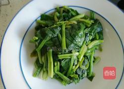 炫彩鸡丝菠菜粉儿的做法图解10