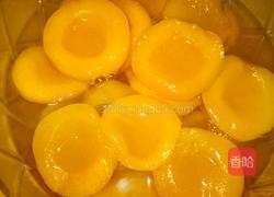 黄桃罐头的做法图解5