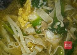 白菜千丝鸡蛋汤的做法图解9