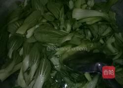 白菜炒豆腐的做法图解1