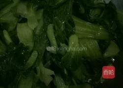 白菜炒豆腐的做法图解2