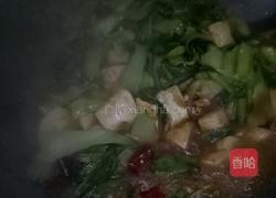 白菜炒豆腐的做法图解6