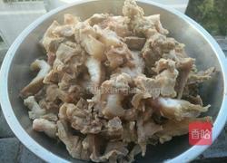 蘿卜牛腩煲的做法圖解1