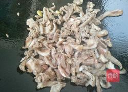 萝卜牛腩煲的做法图解4