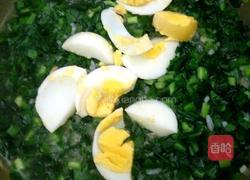 韭菜鸡蛋（水煮蛋版）的做法图解3