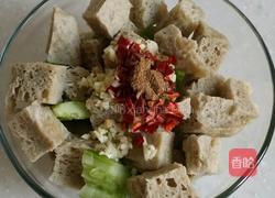 面筋拌黄瓜的做法图解5