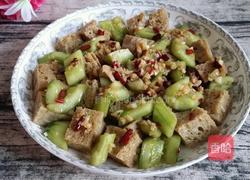 面筋拌黄瓜的做法图解10