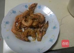 椒盐虾的做法图解4