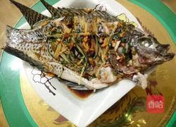 清蒸福寿鱼的做法图解18