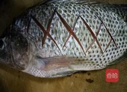 清蒸福寿鱼的做法图解3