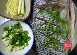 清蒸福寿鱼的做法图解4