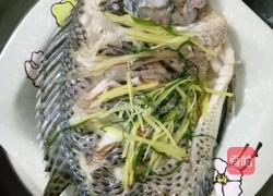 清蒸福寿鱼的做法图解14