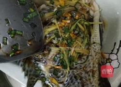 清蒸福寿鱼的做法图解16