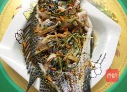 清蒸福寿鱼的做法图解17