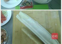 八叔 雪菜肉丝面的做法图解1