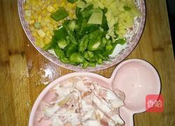 火腿培根披萨的做法图解2