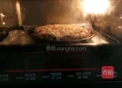 火腿培根披萨的做法图解10