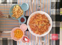 火腿培根披萨的做法图解13