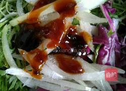 苦菊拌甘蓝的做法图解6