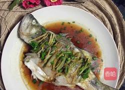 【清蒸鲈鱼】的做法图解6