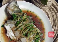 【清蒸鲈鱼】的做法图解5