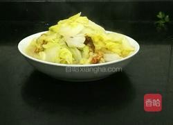 油渣白菜的做法图解6