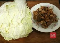 油渣白菜的做法图解1