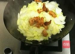 油渣白菜的做法图解4