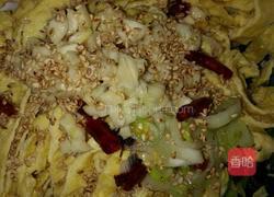 菠菜拌鸡蛋的做法图解8