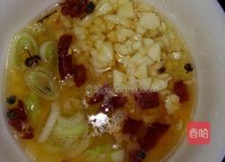 菠菜拌鸡蛋的做法图解7